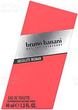 Bruno Banani Absolute Woman Eau de Toilette 40ml Spray