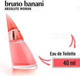 Bruno Banani Absolute Woman Eau de Toilette 40ml Spray