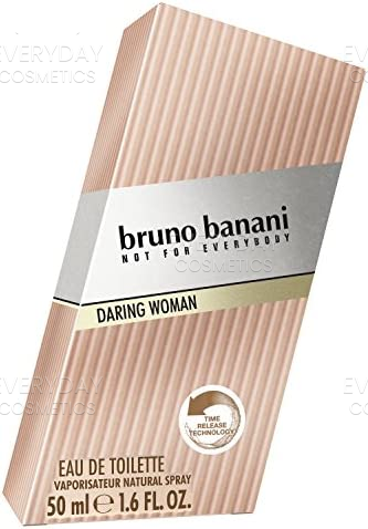 Bruno Banani Daring Woman Eau de Toilette 50ml Spray