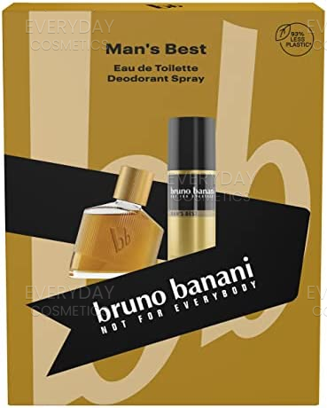 Bruno Banani Man's Best Gift Set 30ml EDT + 150ml Deodorant Spray