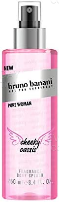 Bruno Banani Pure Woman Body Spray 250ml Spray