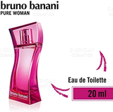 Bruno Banani Pure Woman Eau de Toilette 20ml Spray