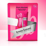 Bruno Banani Pure Woman Gift Set 30ml EDT + 50ml Shower Gel