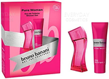 Bruno Banani Pure Woman Gift Set 30ml EDT + 50ml Shower Gel