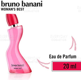 Bruno Banani Woman's Best Eau de Parfum 20ml Spray