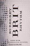 Burberry Brit Rhythm for Him Intense Eau de Toilette 5ml Splash