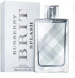 Burberry Brit Splash Eau De Toilette 100ml Spray