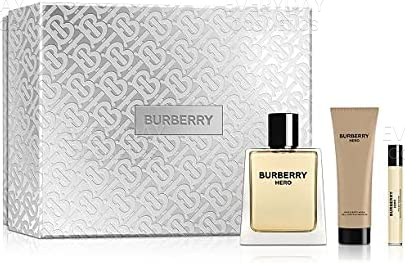 Burberry Hero Gift Set 100ml EDT + 75ml Body Lotion + 7.5ml EDT