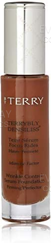 By Terry Terrybly Densiliss Wrinkle Control Serum Foundation 30ml - 10 Deep Ebony