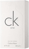 Calvin Klein CK One Eau de Toilette 200ml Spray