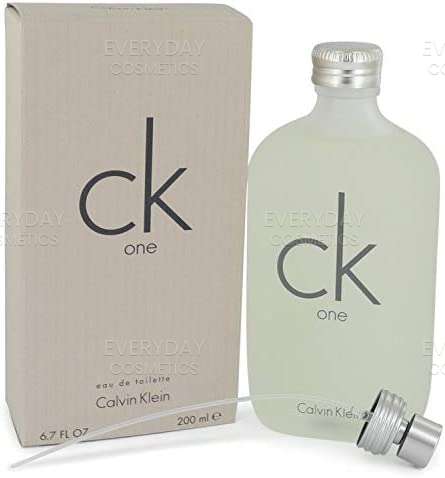 Calvin Klein CK One Eau de Toilette 200ml Spray