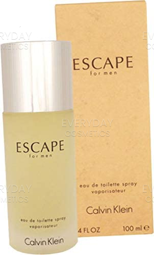 Calvin Klein Escape Eau de Toilette 100ml Spray