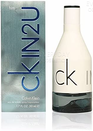 Calvin Klein IN2U Eau de Toilette 150ml Spray