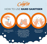 Calypso Anti Bacterial 70% Alcohol Hand Hygiene Gel 100ml