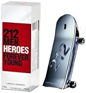 Carolina Herrera 212 Heroes Eau de Toilette 90ml Spray