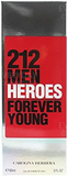 Carolina Herrera 212 Heroes Eau de Toilette 90ml Spray