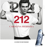 Carolina Herrera 212 Heroes Eau de Toilette 90ml Spray