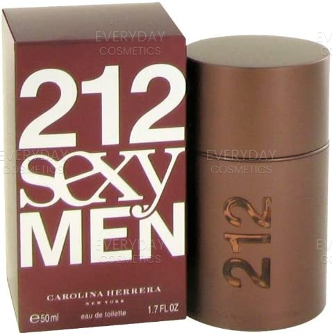 Carolina Herrera 212 Sexy  Men Eau de Toilette 50ml Spray