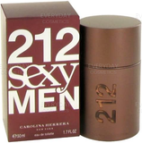 Carolina Herrera 212 Sexy  Men Eau de Toilette 50ml Spray