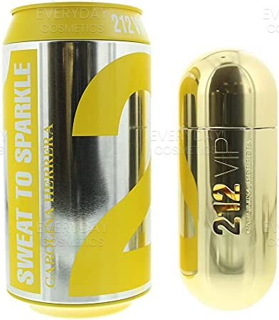 Carolina Herrera 212 VIP Eau de Parfum 80ml Spray - Sweat to Sparkle Sport Collector Edition