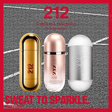 Carolina Herrera 212 VIP Eau de Parfum 80ml Spray - Sweat to Sparkle Sport Collector Edition