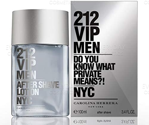 Carolina Herrera 212 VIP Men Aftershave 100ml Splash