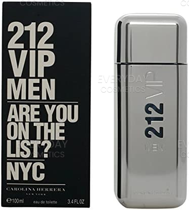 Carolina Herrera 212 VIP Men Eau de Toilette 100ml Spray