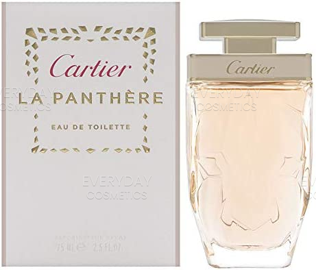 Cartier La Panthère Eau De Toilette 75ml Spray