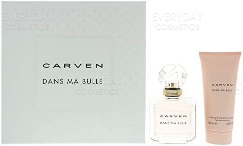 Carven Dans Ma Bulle Gift Set 50ml EDP + 100ml Body Milk