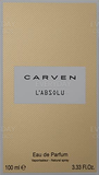 Carven L'Absolu Eau de Parfum 100ml Spray