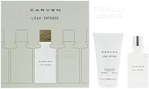 Carven L'Eau Intense Gift Set 50ml EDT + 100ml Aftershave Balm