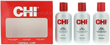 CHI Infra Trio Gift Set 177ml Infra Shampoo + 177ml Infra Treatment + 177ml Silk Infusion