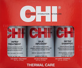 CHI Infra Trio Gift Set 177ml Infra Shampoo + 177ml Infra Treatment + 177ml Silk Infusion