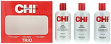 CHI Infra Trio Gift Set 355ml Infra Shampoo + 355ml Infra Treatment + 355ml Silk Infusion