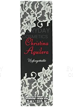 Christina Aguilera Unforgettable Eau de Parfum 75ml Spray