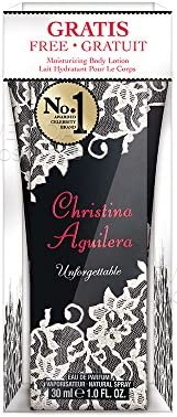 Christina Aguilera Unforgettable Gift Set 30ml EDP + 150ml Body Lotion