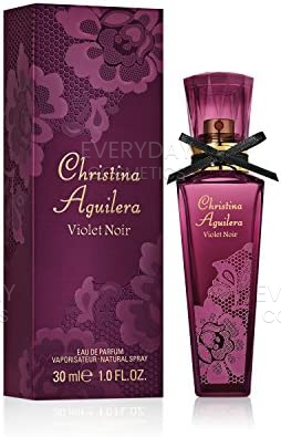 Christina Aguilera Violet Noir Eau de Parfum 30ml Spray