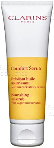 Clarins Comfort Scrub Nourishing Oil Scrub With Sugar Microcrystals 50ml