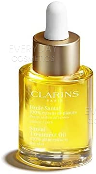 Clarins Lotus Face Treatment Oil 30ml - For Combination & Oily Skin