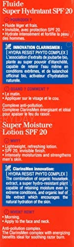 Clarins Men Super Moisture Lotion SPF20 50ml