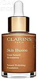 Clarins Skin Illusion Natural Hydrating Foundation SPF15 30ml - 117 Hazelnut