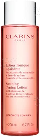 Clarins Soothing Toning Face Lotion 200ml