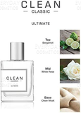 Clean Classic Ultimate Eau De Parfum 60ml Spray