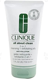 Clinique All About Clean 2-in-1 Anti-Pollution Charcoal Mask & Scrub 100ml