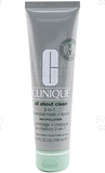 Clinique All About Clean 2-in-1 Anti-Pollution Charcoal Mask & Scrub 100ml