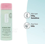 Clinique All About Clean Liquid Facial Soap 200ml Oily Skin