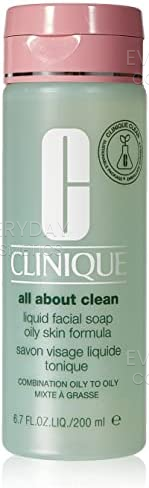 Clinique All About Clean Liquid Facial Soap 200ml Oily Skin