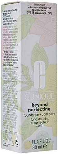 Clinique Beyond Perfecting Foundation + Concealer 30ml - 18 Sand