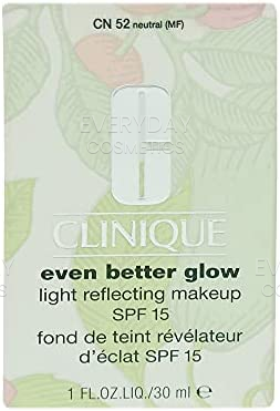 Clinique Even Better Glow Light Reflecting Liquid Foundation SPF15 30ml - 52 Neutral