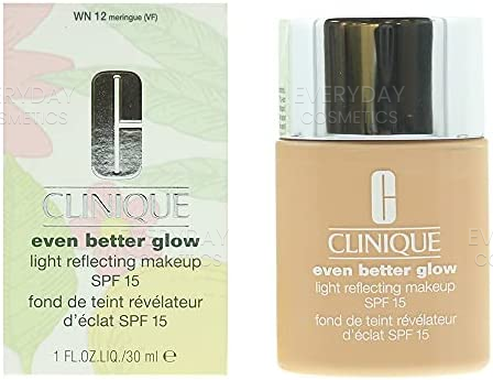 Clinique Even Better Glow Light Reflecting Makeup SPF15 30ml - 12 Meringue